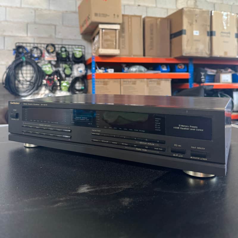 1991 Technics SH-GE70 Gris Oscuro