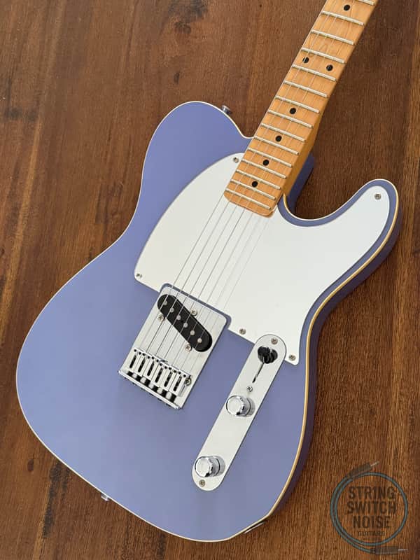 Bill Lawrence, Telecaster, RARE, Kaori Okui Signature, Purple, MIJ 1980s image 1