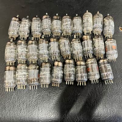 GE General Electric 12au7 lot of 29 image 1