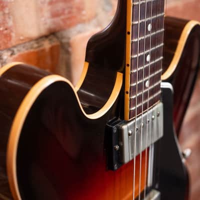 2012 Gibson Joe Bonamassa '1961' ES-335 - Sunburst image 15