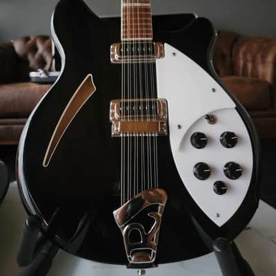 Rickenbacker 360/12 2022 - Jetglo image 9