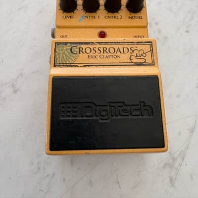 Digitech Crossroads Eric Clapton Overdrive Pedal | Reverb
