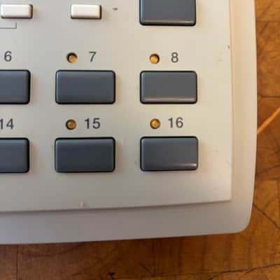 Akai S20 Stereo Phrase Sampler 1997 - White- SERVICED - MAXED image 24