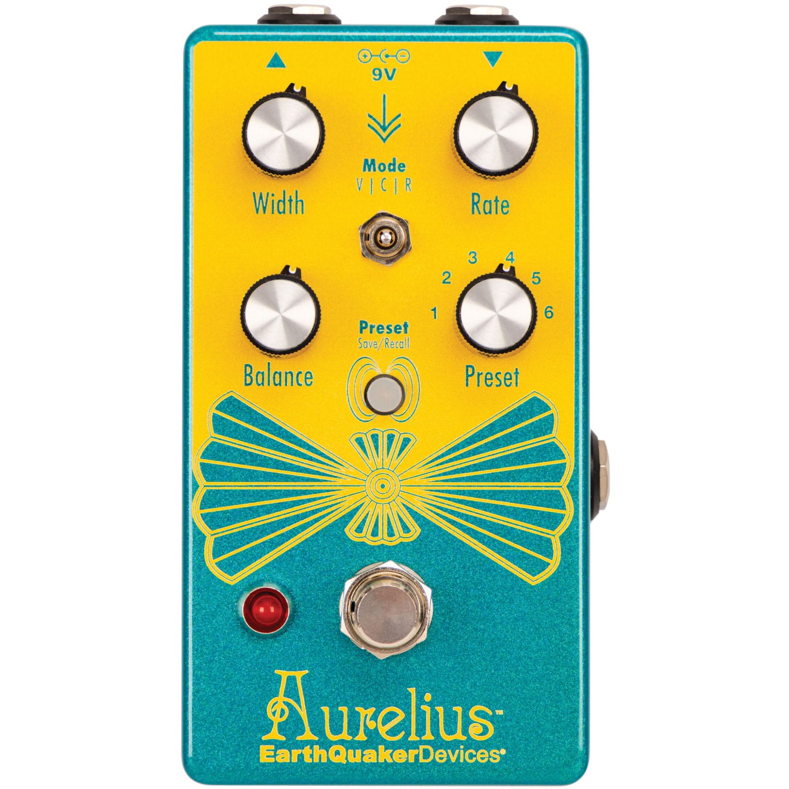 EarthQuaker Devices Aurelius Tri-Voice Chorus | Reverb