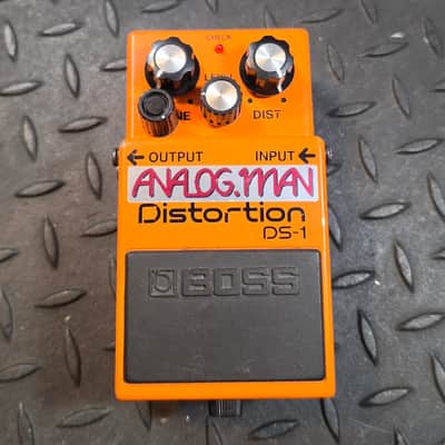 Boss DS-1 Distortion Modded Analogman Pro/Midrange Knob Mod Taiwan Mids image 1