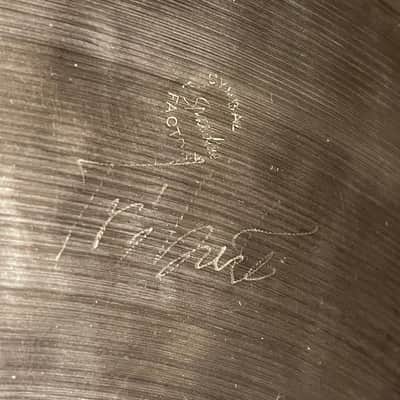 Spizzichino's Rarest model 22" TRIBUTE ride cymbal image 5