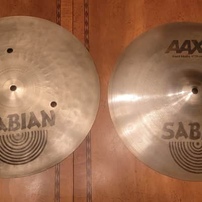 Sabian 14" AAX Fast Hi-Hat Cymbals (Pair) 2000 - 2001 - Natural image 2
