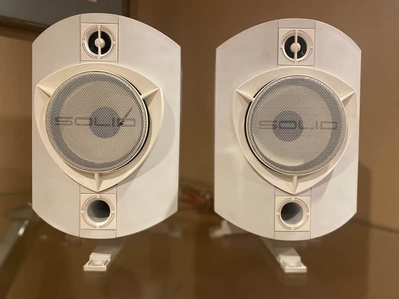Bowers & Wilkins Solid 1987 - 1989 - White