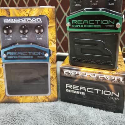 Reverb.com listing, price, conditions, and images for rocktron-reaction-super-charger