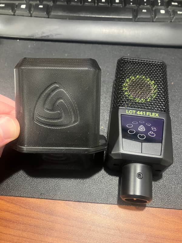 Lewitt LCT-441-FLEX Large Diaphragm Multipattern Condenser Microphone 2010s - Black image 1
