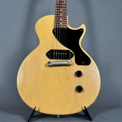 Gibson 2020  Les Paul Junior 1957 Custom Reissue TV Yellow Case 2020 - TV Yellow image 6