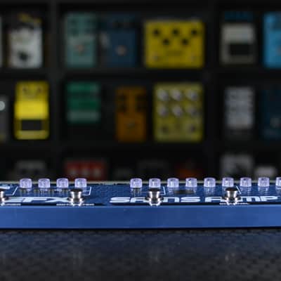 Tech 21 Bass Fly Rig V2 2021 - Blue image 2