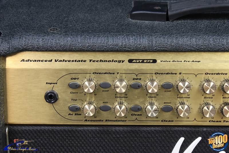 楽器 Marshall AVT275 2x12 Combo Guitar Amp w/ Footswitch Marshall Valvestate 2000 AVT275 Guitar Combo Amp w/ Footswitch