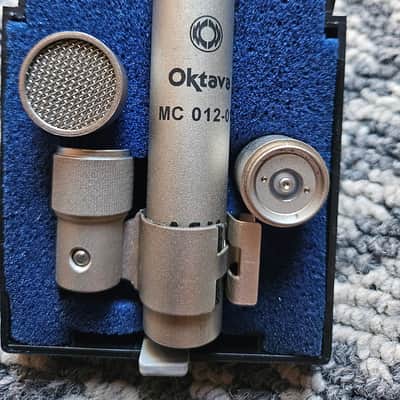 Oktava MK-012-01 Cardioid Condenser Microphone 2010s - Silver image 1