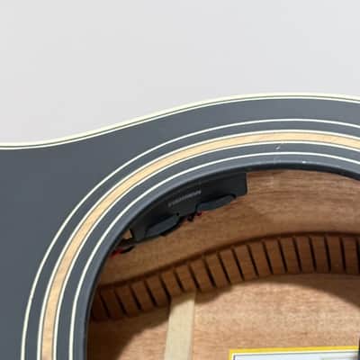 Warwick Alien Standard 5 String Acoustic Electric Bass Guitar - Black image 14