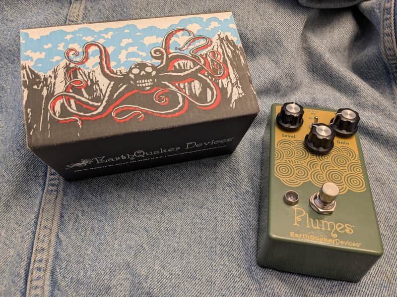 EarthQuaker Devices Plumes Small Signal Shredder