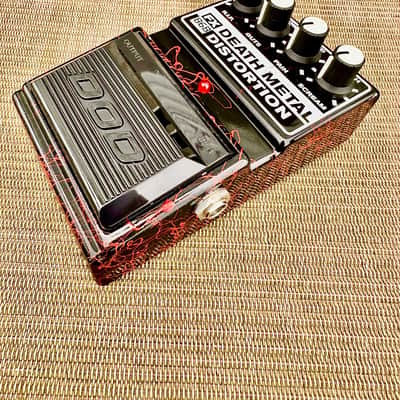DOD Death Metal Distortion FX86B 1990s - Black image 3