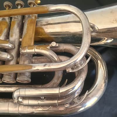 Yamaha YBH 301m Silver W/Original Case image 2