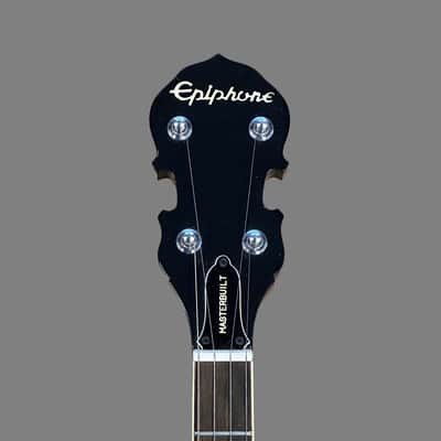 Epiphone MB-100 5 String Resonator Banjo, Hard Case image 7