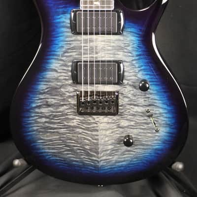 PRS SE Mark Holcomb Electric Guitar Holcomb Blue Burst w/Gigbag 7lbs 15oz Great TOP image 1