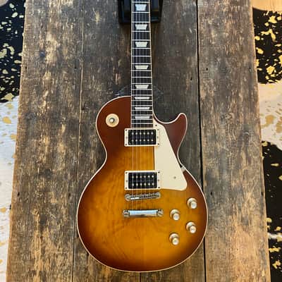 Gibson 2022 Les Paul Standard Mod Collection Satin Top Ice Tea Burst 1960's w/ Docs & OHSC image 24