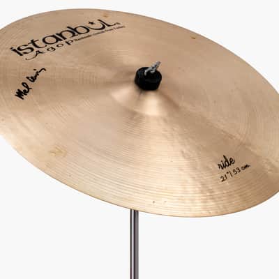 Istanbul Agop 21" Signature Mel Lewis Ride 2,189 grams image 1