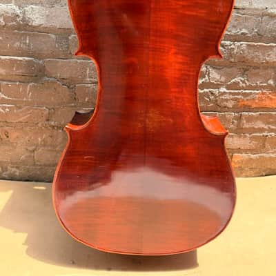 Artisan Strings Marcato Model 100 4/4 Cello 2006 7656 With Soft Case image 15