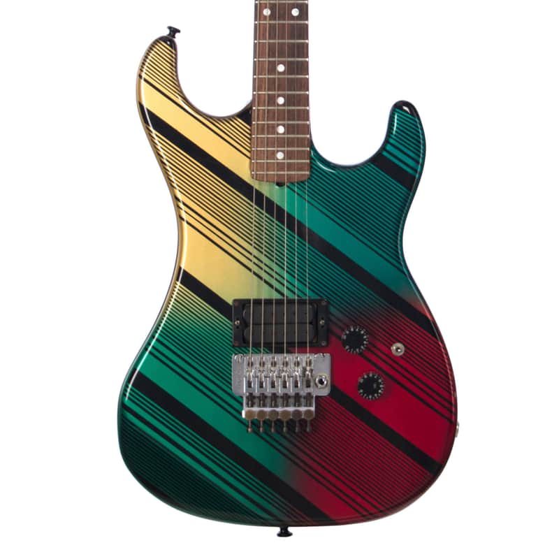 USED 1984 Kramer Pacer - Original Custom Paint - Vintage Electric Guitar image 1