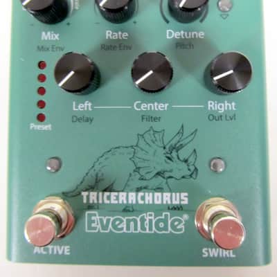 Mint Eventide TriceraChorus W/ Power Supply Mint Condition image 2