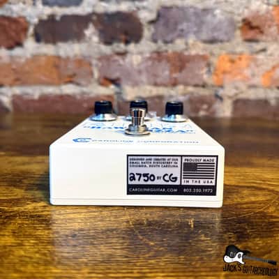 Caroline Guitar Company Hawaiian Pizza Sweet and Savory *NEW* (2025 - White) image 6