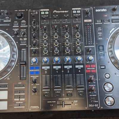 Pioneer DDJ-SZ 4-Channel DJ Controller 2010s - Black image 1