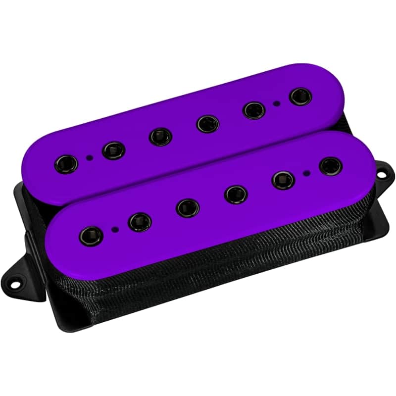 DiMarzio DP159FV Evolution Bridge Guitar Pickup, F-Spaced, Purple image 1