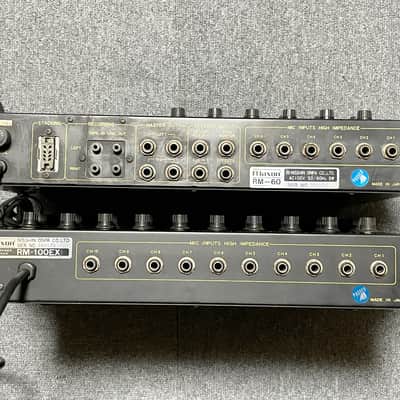 Maxon(Ibanez) RM-60 + RM-100EX 6 Channel Mixer / Expander Module image 7