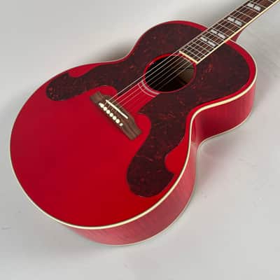 2014 Gibson Custom Shop J-180 Cherry image 11