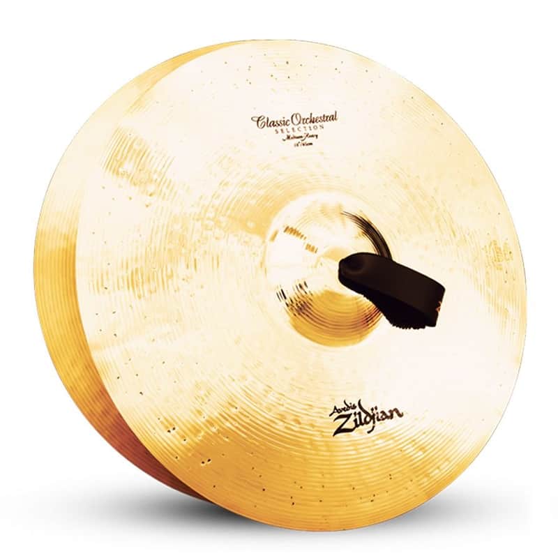Zildjian 18" A Classic Orchestral Selection Medium Heavy Cymbal image 1