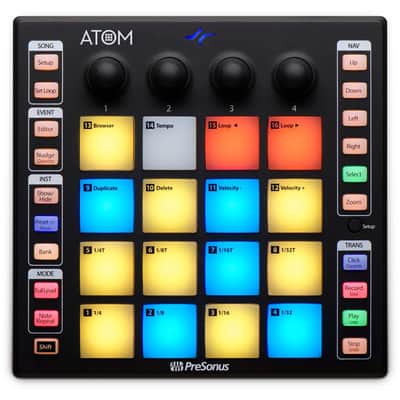 PreSonus Atom USB MIDI Pad Controller image 1