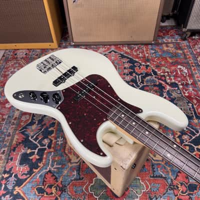 Fender Heritage 60's Jazz Bass Oly White Rosewood Nitro Lacquer 2022 image 5