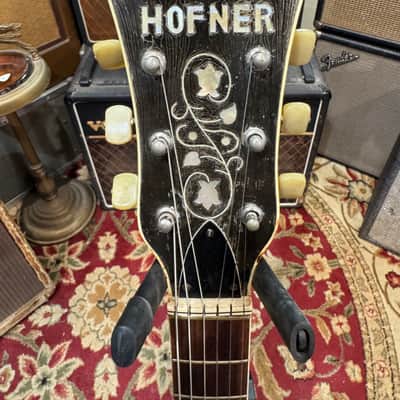 1965 Hofner Verythin image 9