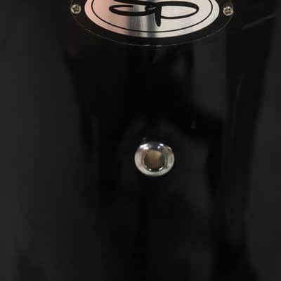 Sound Percussion 14x14 Floor Tom Drum Black Wrap image 2