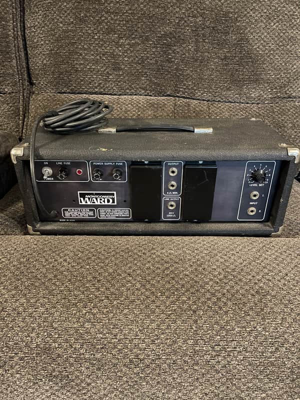 1970s Marlboro Sound Works P-200W Power-Pac Vintage Amp image 1