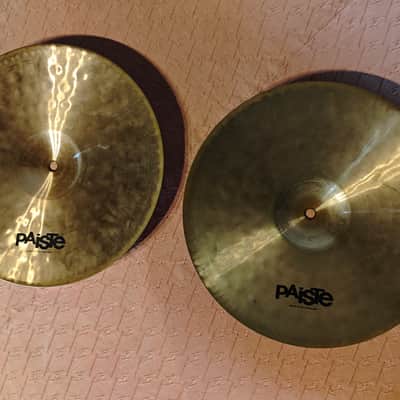 Paiste Alpha Hit-Hat 14'' Top & Bottom 2006 image 3