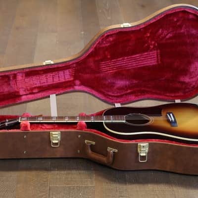 2024 Gibson Southern Jumbo Acoustic Guitar Vintage Sunburst + OHSC image 21