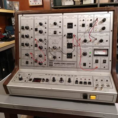 Starkey Hearing Science Laboratory 80s Wood image 1