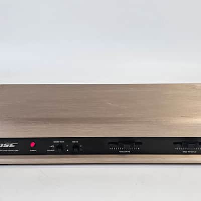 Vintage Bose 901 Series V Active Equalizer Used. Tested turns on! image 3