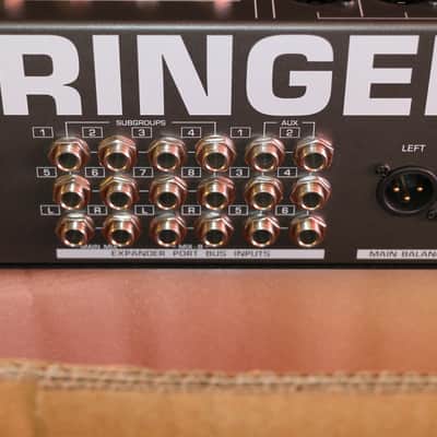 Behringer MX8000 48/24-Channel Dual Input 8-Bus Mixing Console w/ Meterbridge & P/S image 13