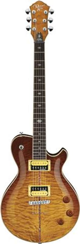 Michael Kelly Patriot Instinct Bold Custom Collection Electric Guitar Scorched image 1