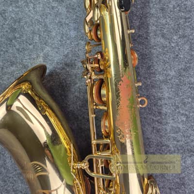 NO TARIFFS - Yamaha YTS-62 Tenor Saxophone Purple Logo image 7