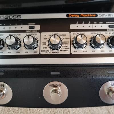 Boss DM-101 Delay Machine 2023 - Present - Black / Silver image 2