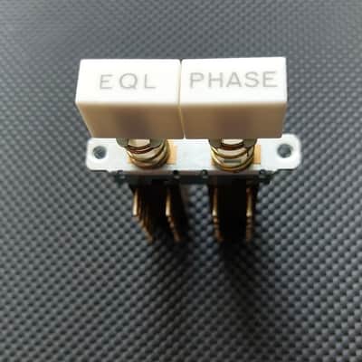 Neve 1073 EQ and Phase Push Button Switch with Caps image 4