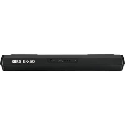 KORG EK-50 Entertainer Keyboard Regular Black image 10